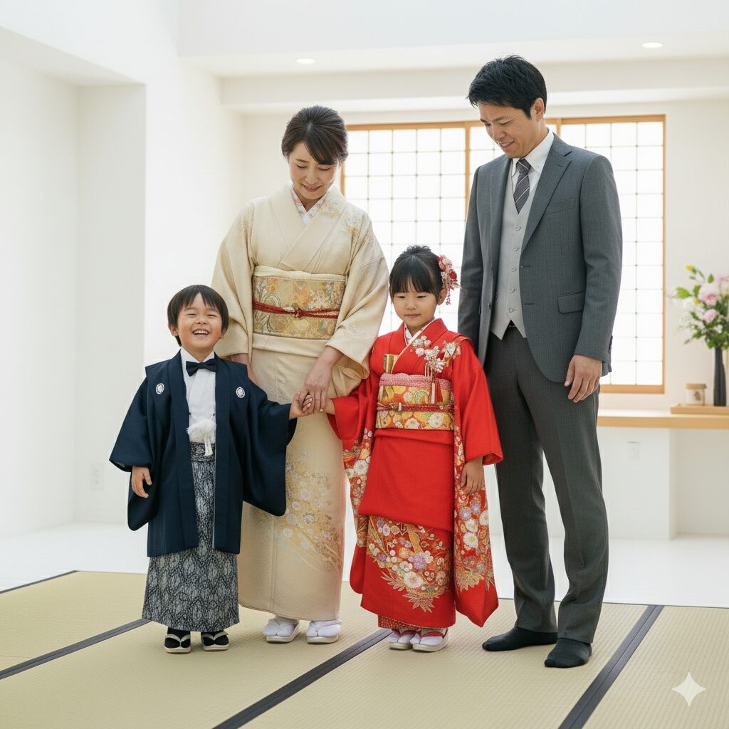 写真とお参りは別日が最適