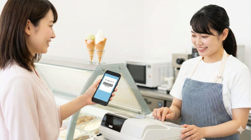 アイスを安く買うクーポンやアプリの活用術