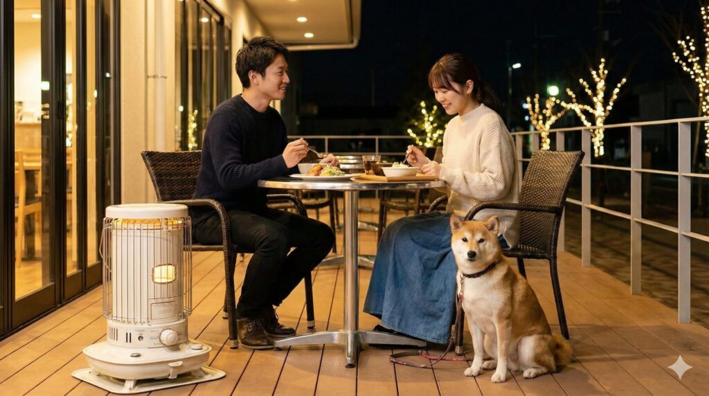 現地でのランチや夕食など食事場所の確保