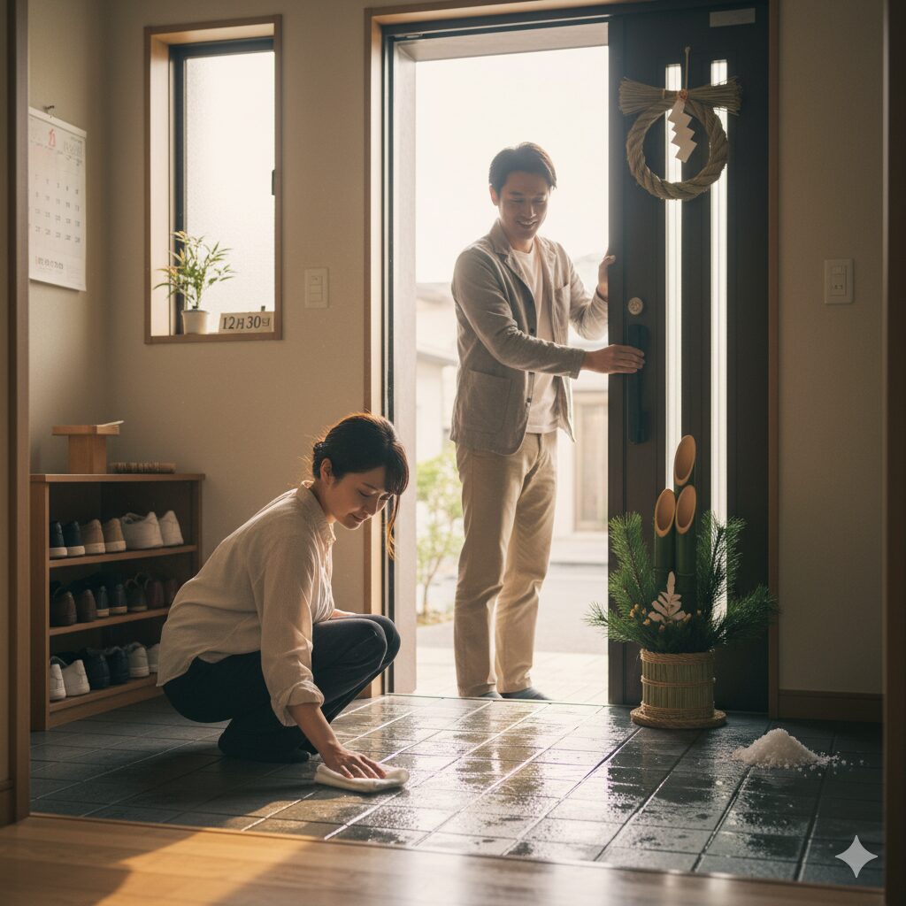 玄関だけは掃除すべき理由
