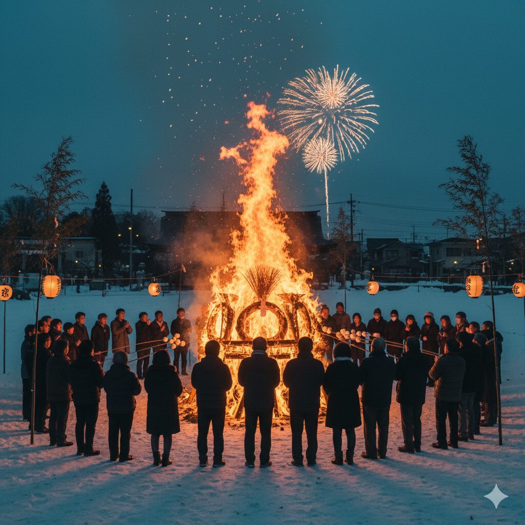 正月飾りの処分方法と時期