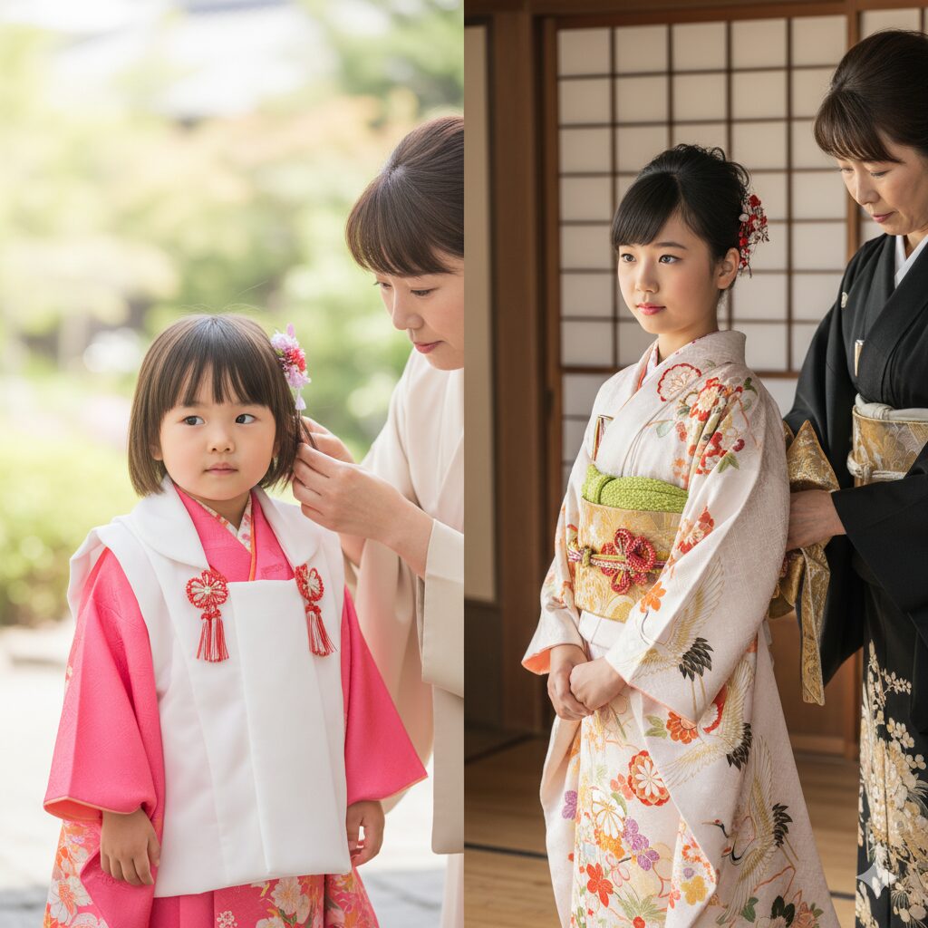 3歳と7歳の儀式の違いと意味