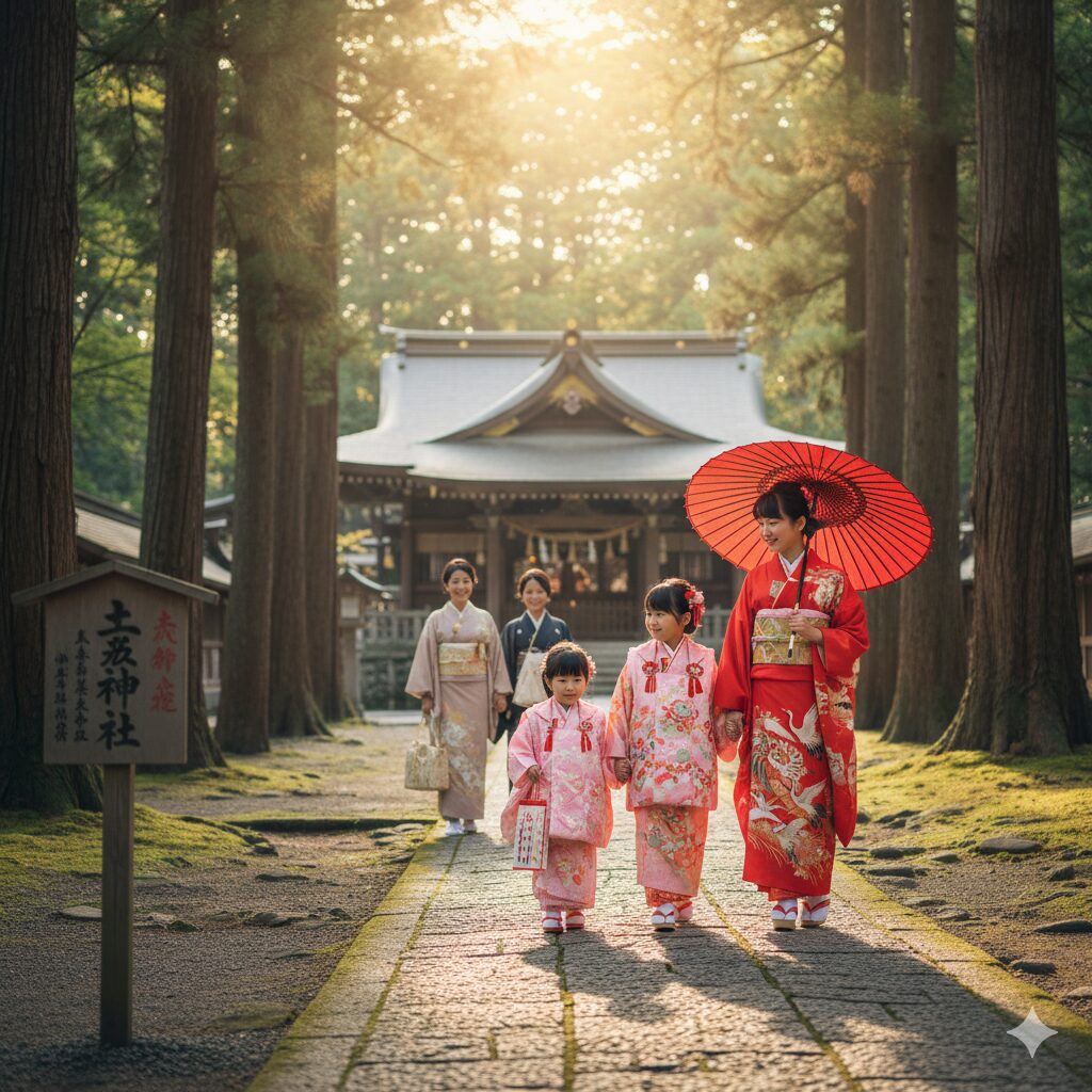 七五三でなぜ女の子は2回祝う？疑問の由来
