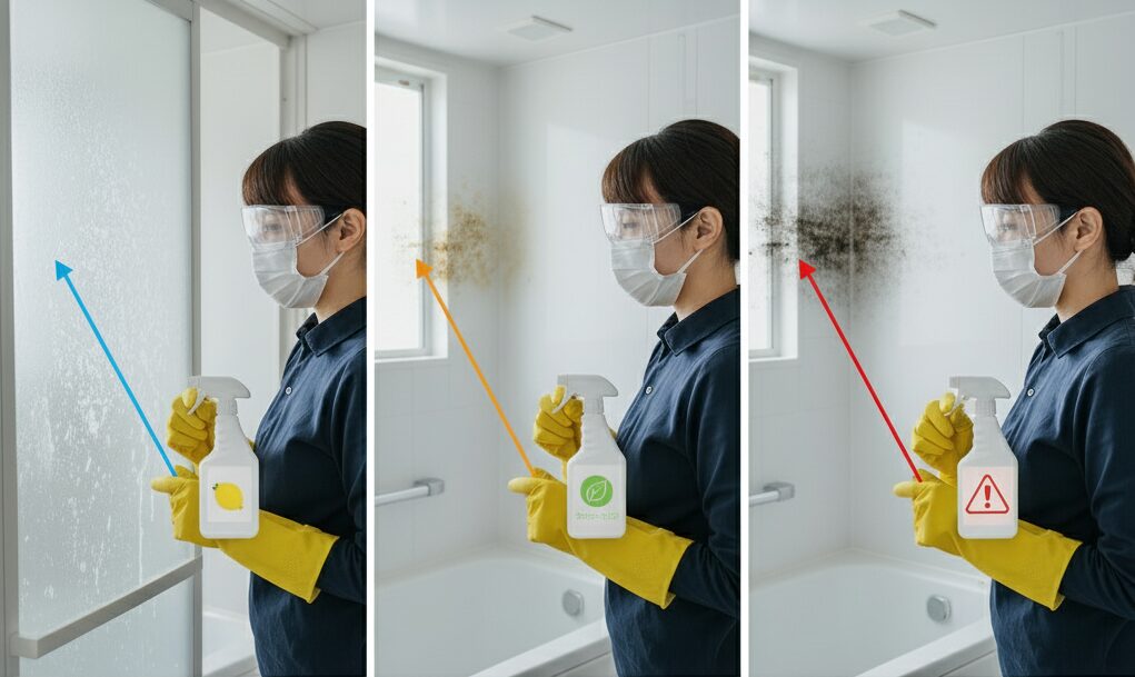 汚れの種類と洗剤の選び方