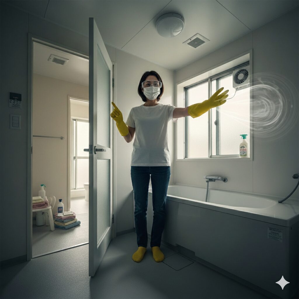 換気と安全対策のチェック