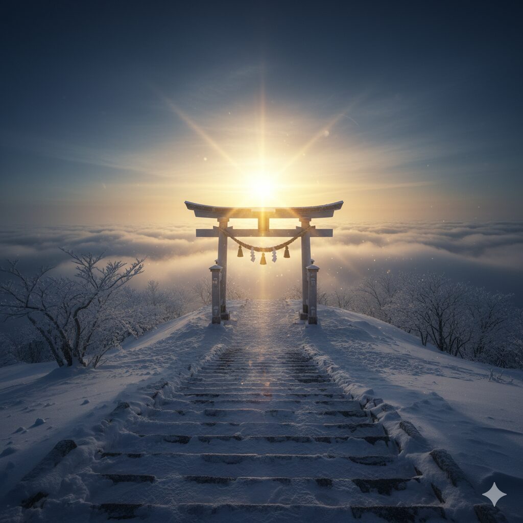 冬至の意味「一陽来復」とは