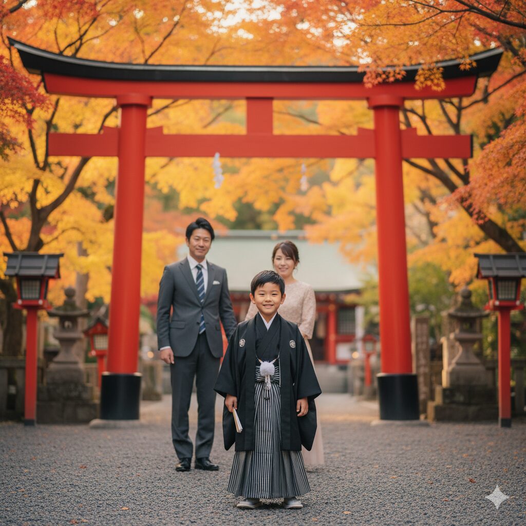 男の子の七五三、4歳の考え方