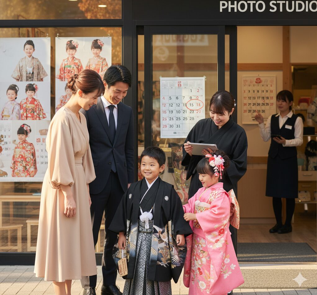 七五三、4歳直前から間に合う準備