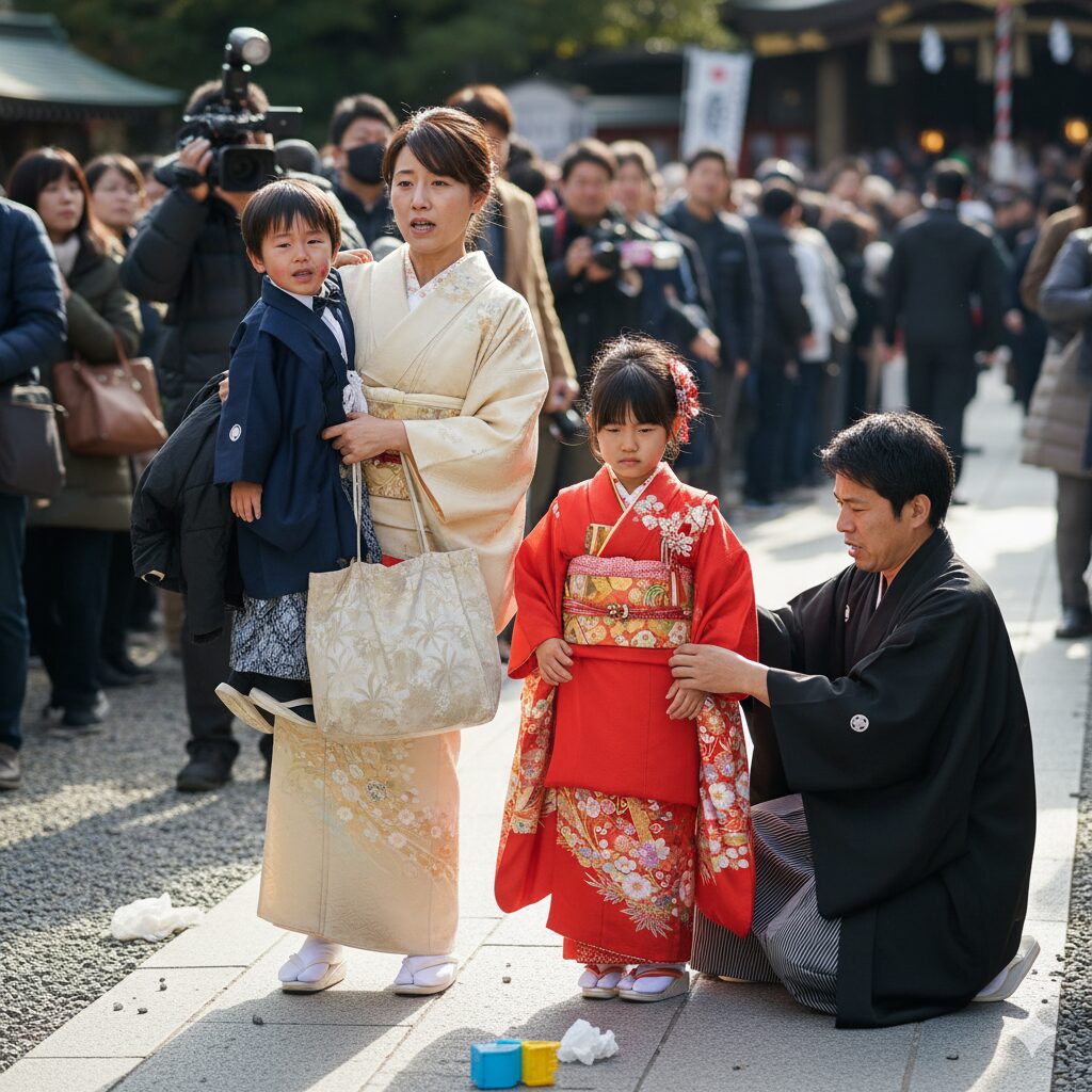 七五三を同時に祝うデメリット