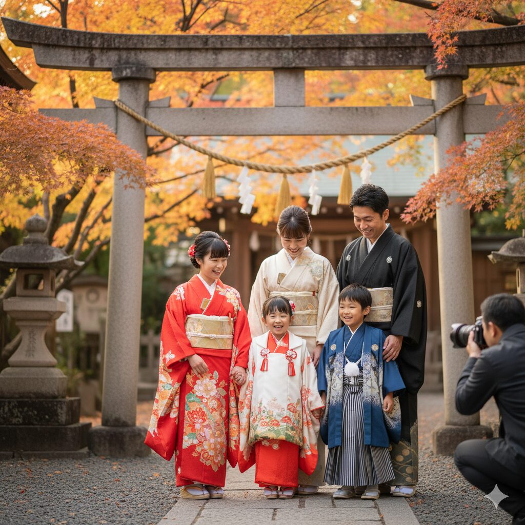 七五三を同時に祝うメリット