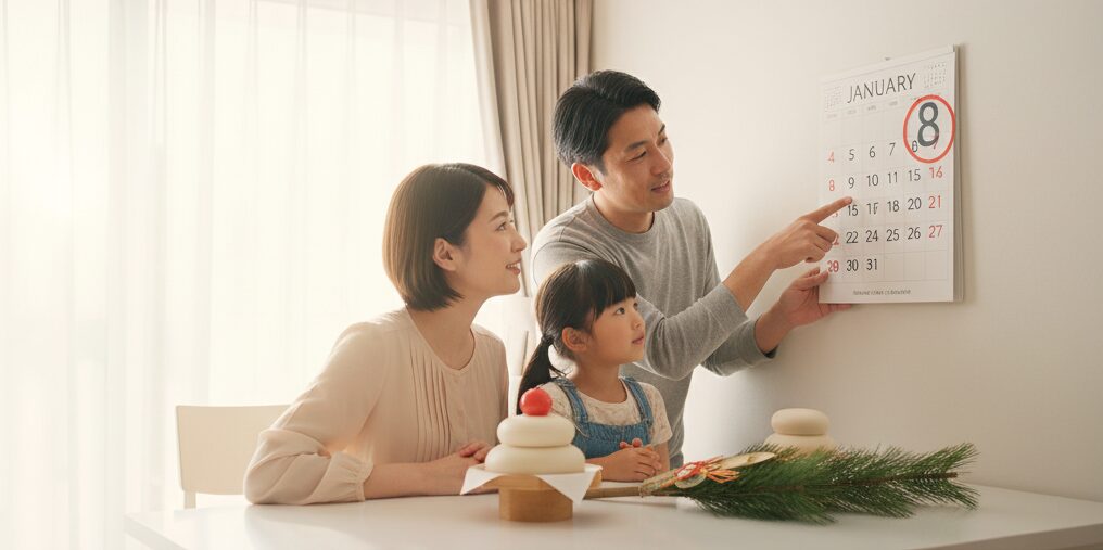 年明けの大掃除、いつから再開OK?