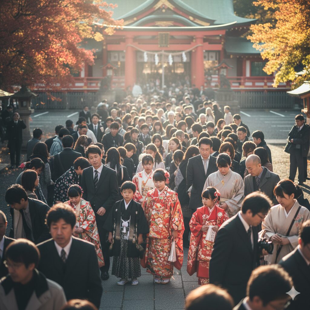 七五三のお参りはいつやるのが最適？
