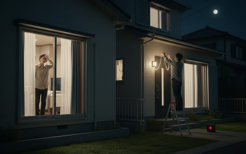 近所トラブルを避ける光や音のマナー