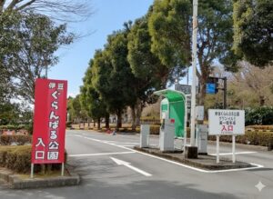 ぐらんぱる公園イルミネーションの駐車場攻略！料金や混雑回避法を解説