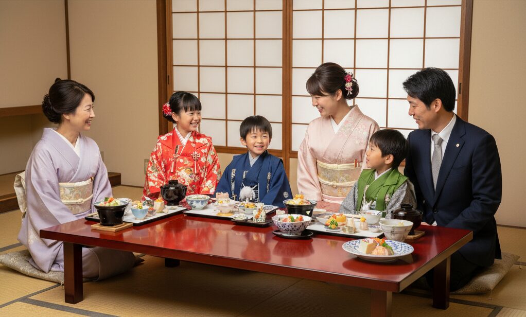 七五三のご飯と服装、基本マナー
