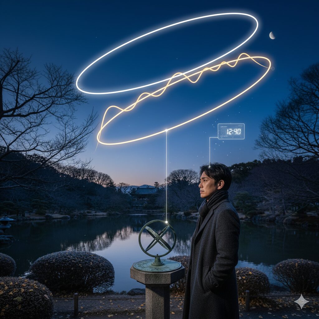 なぜ冬至とずれるのか？