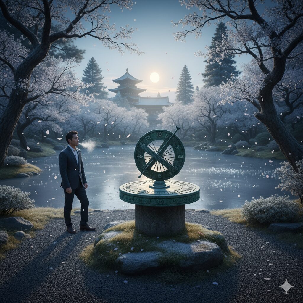 日の長さの変化が止まる理由