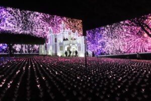 あしかがフラワーパーク イルミネーション年末年始ガイド