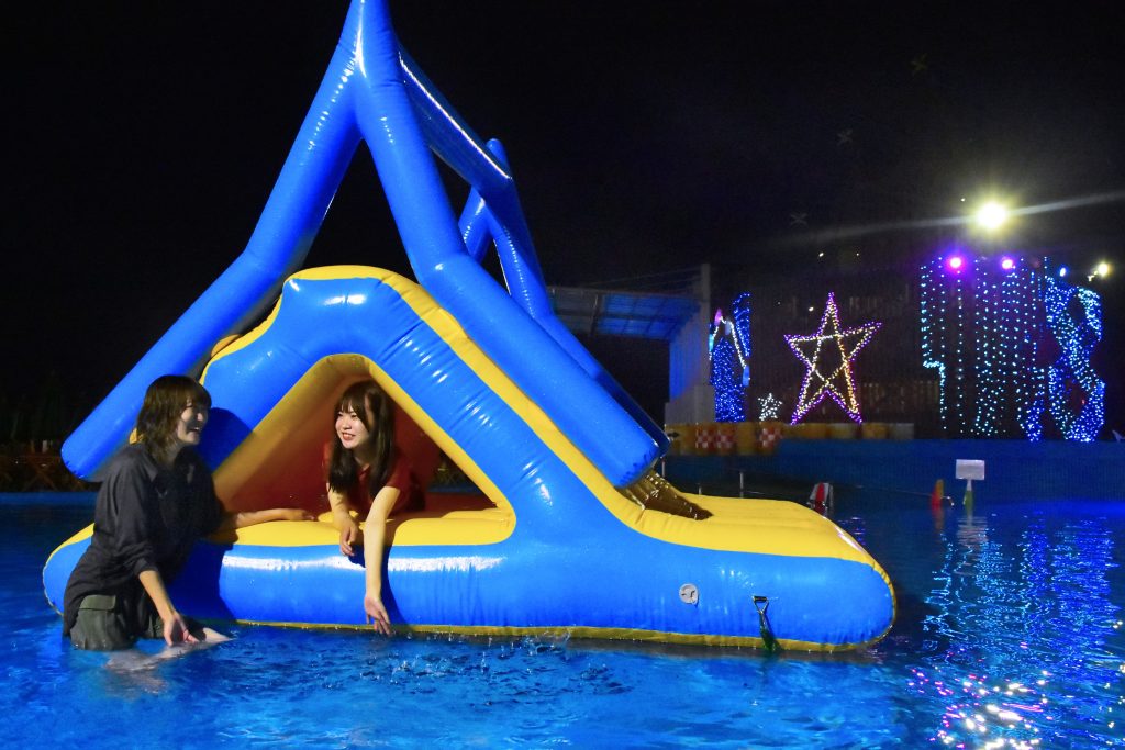 夏限定ナイトぷるぷるはいつから？