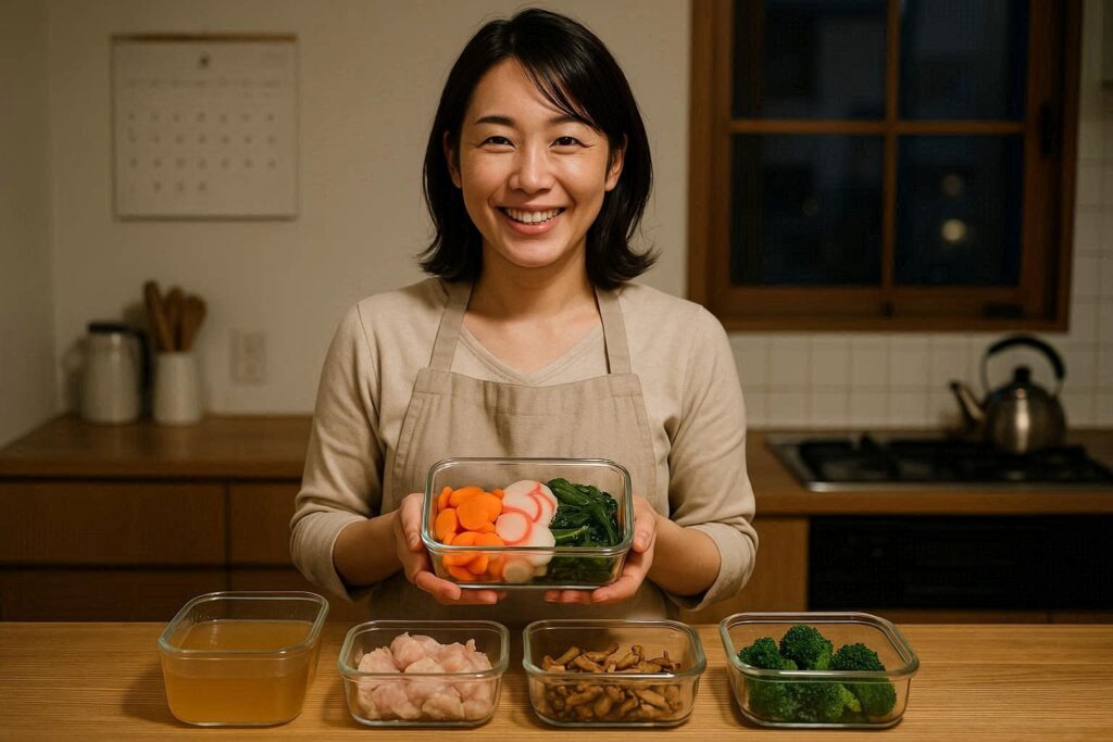 大晦日に済ませる下ごしらえ