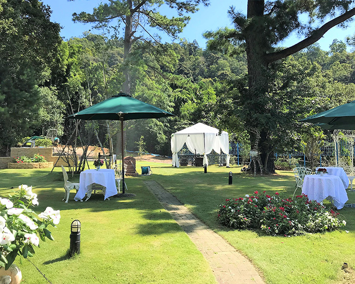 ペット同伴なら近隣のロッジ宿泊もおすすめ