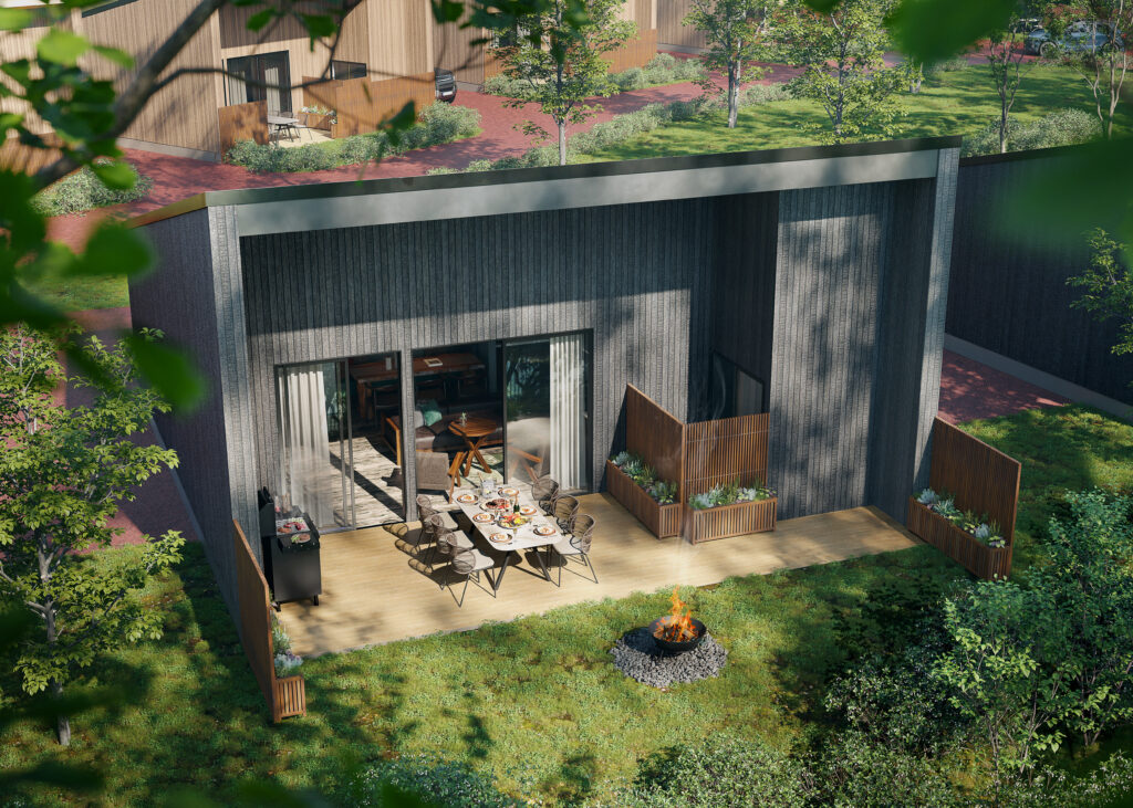 2026年開業予定の犬と泊まれるヴィラ