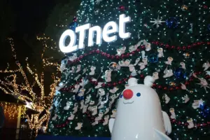 QTnetクリスマスツリー2025完全攻略！場所・点灯時間・駐車場