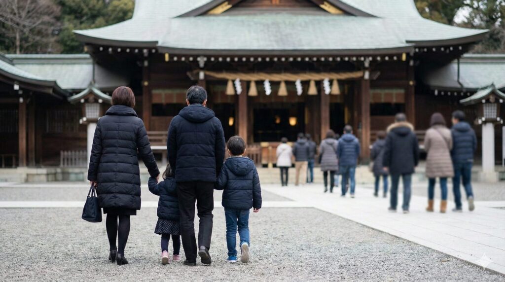 49日明けに初詣へ行く服装と注意点
