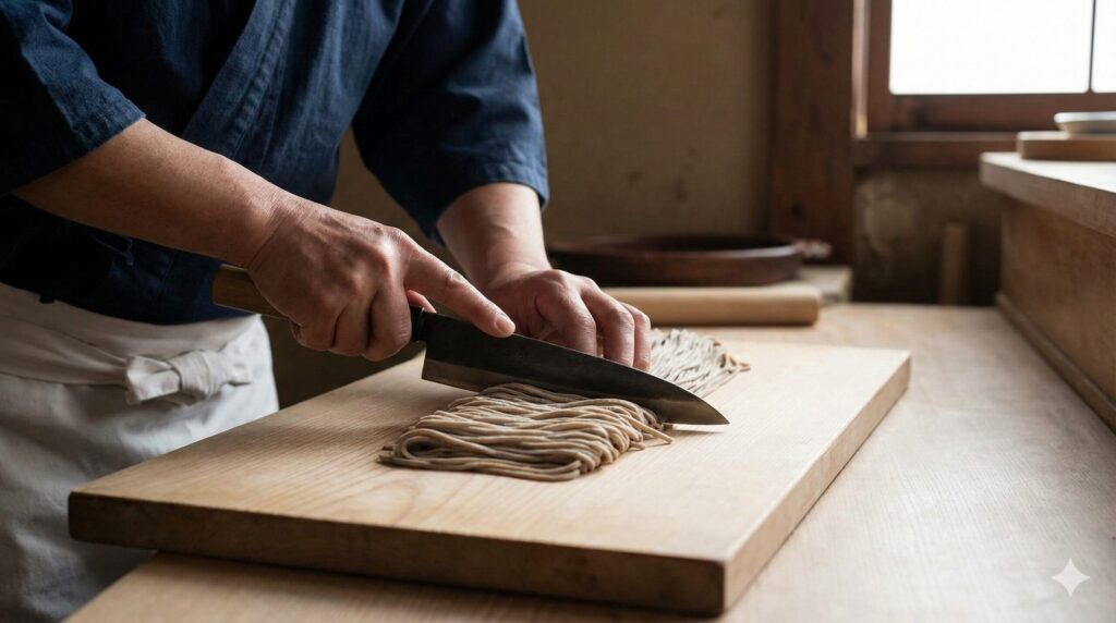喪中や忌中にそばを食べる意味と厄落としの由来