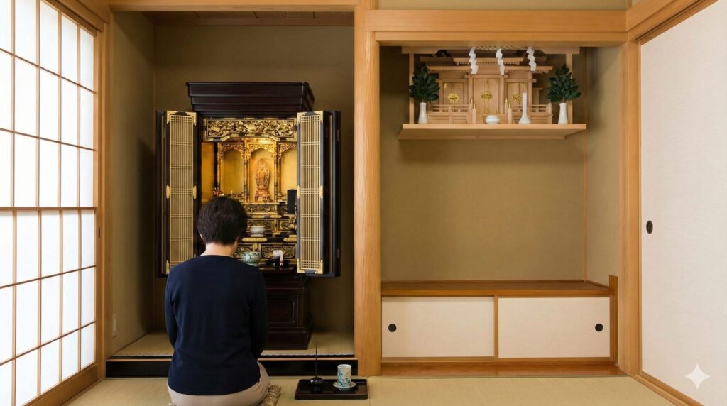 神道や仏教など宗派による考え方の違い