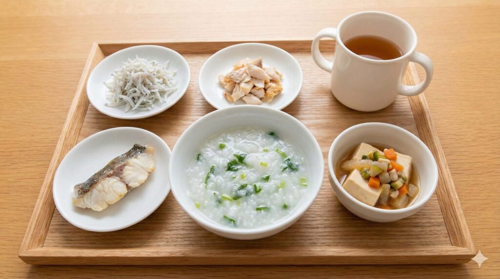 七草粥に合う栄養満点な付け合わせと献立