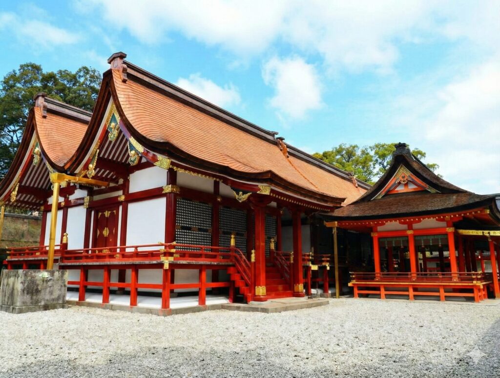 宇佐神宮（大分県）：通常バスの罠