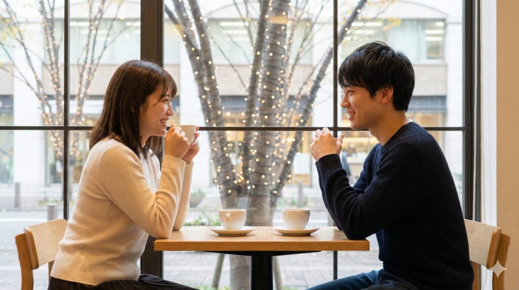 付き合う前のイルミネーションデートの正解は?