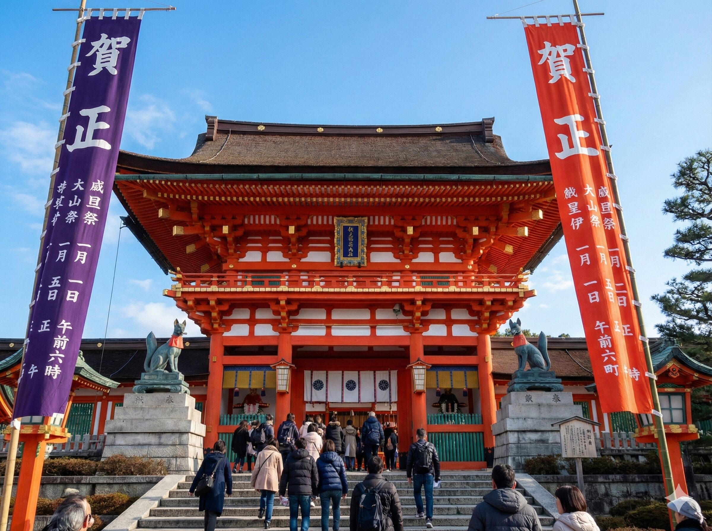 伏見稲荷大社へのアクセスと混雑回避