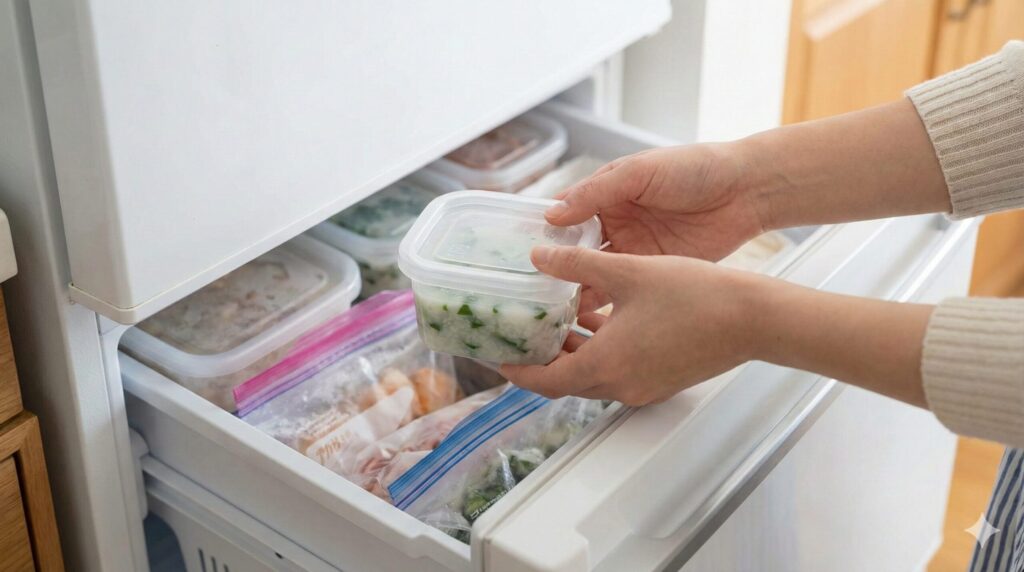 残ったら冷凍保存して後日楽しむ方法