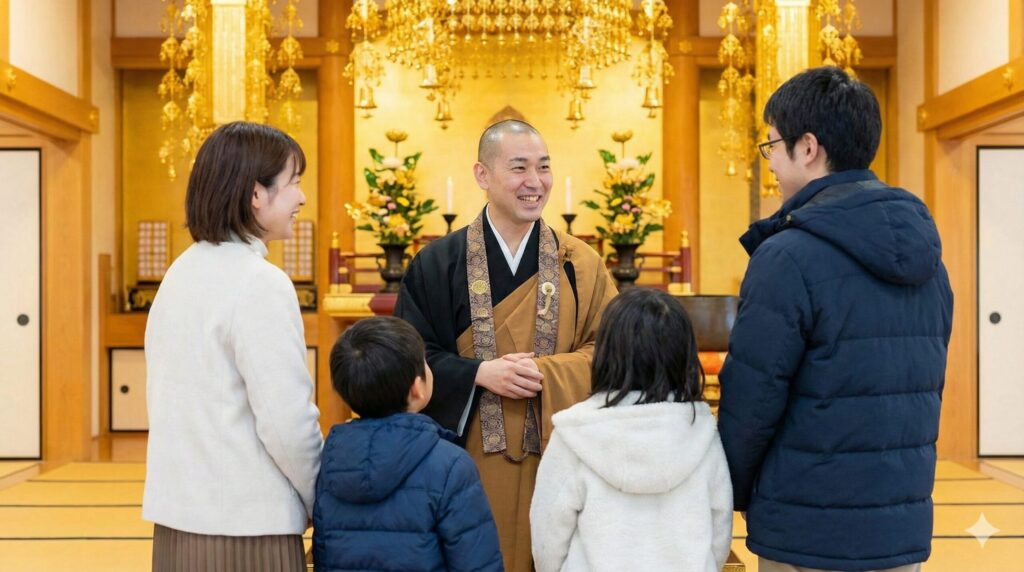 浄土真宗なら49日中でも初詣に行ける