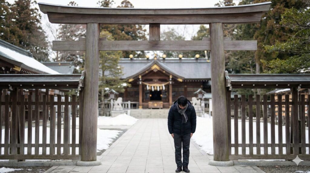 鳥居をくぐらないのは間違い？正しい参拝