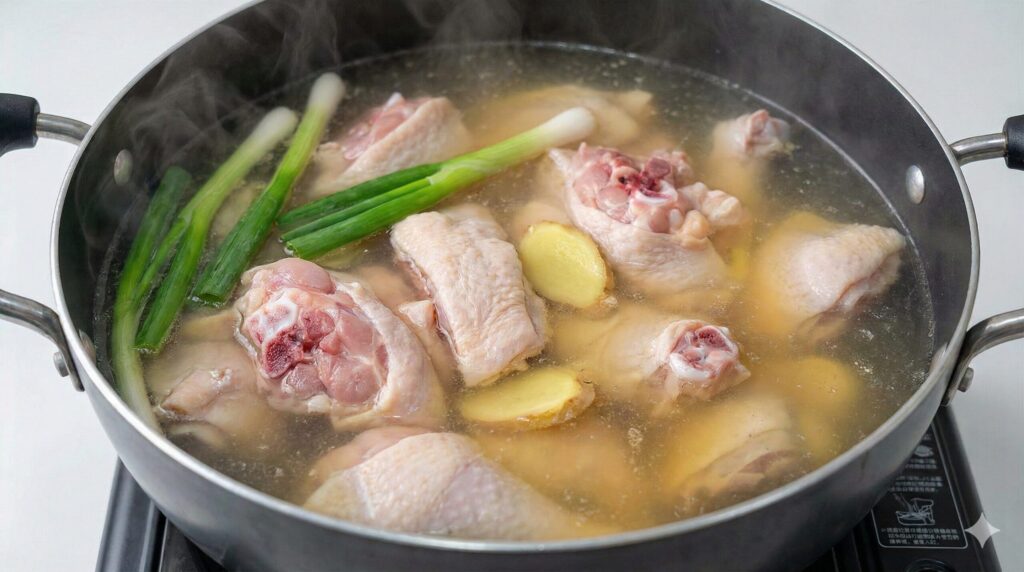 鶏肉の出汁を活かす簡単な作り方