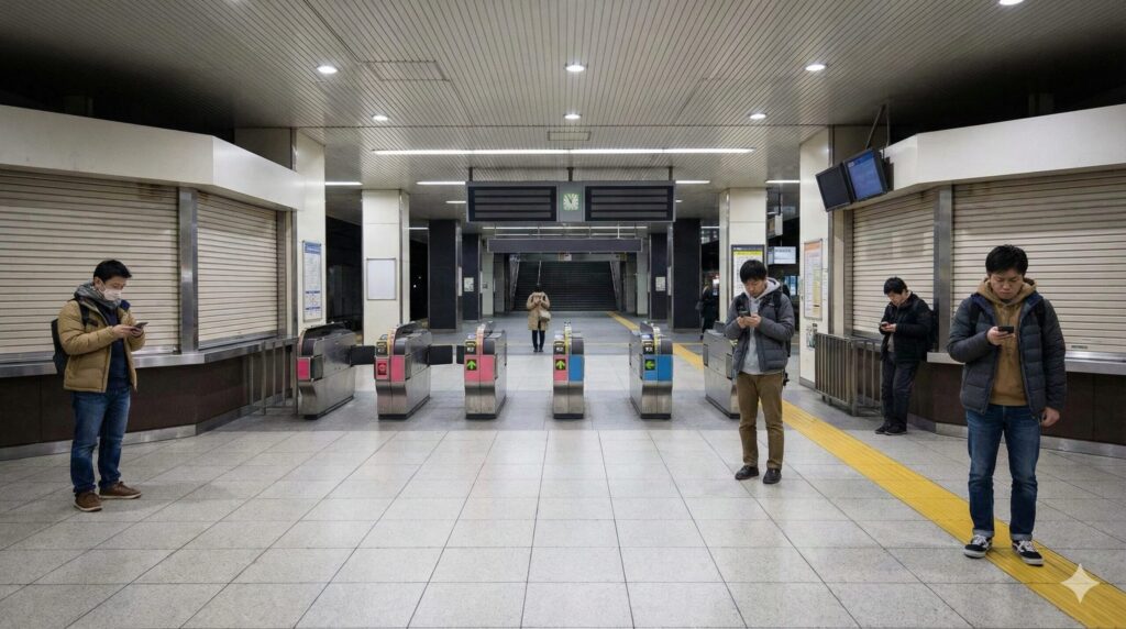 2026年は電車がない？終夜運転の注意点