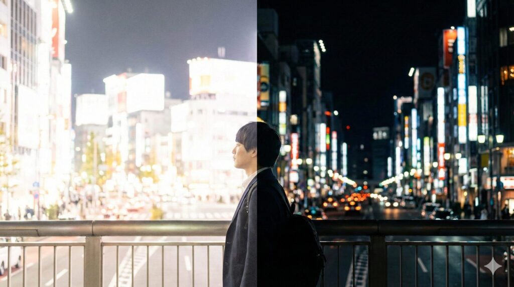 NDフィルターはなぜ夜景撮影で必要か