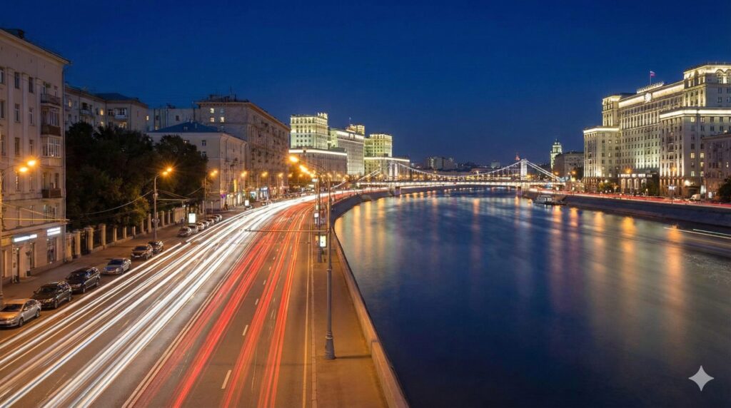 NDフィルターで実現する夜景長時間露光の原理