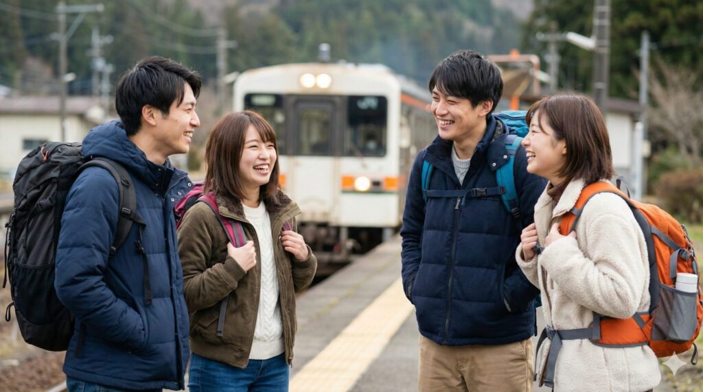 青春18きっぷで格安移動する方法