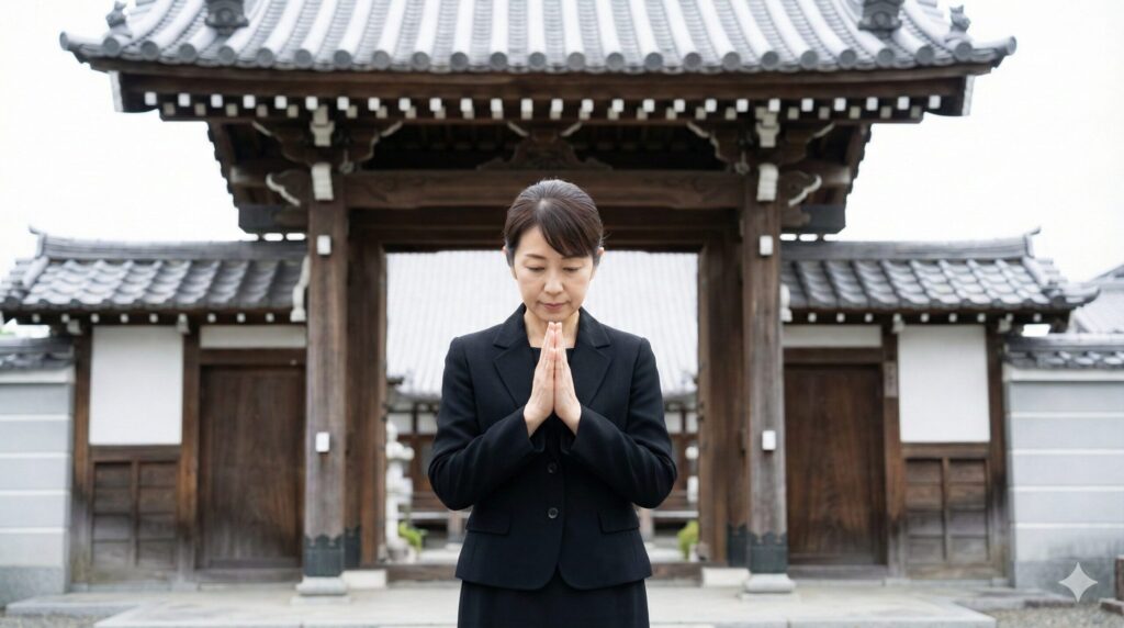 喪中の初詣はダメ？忌中との差