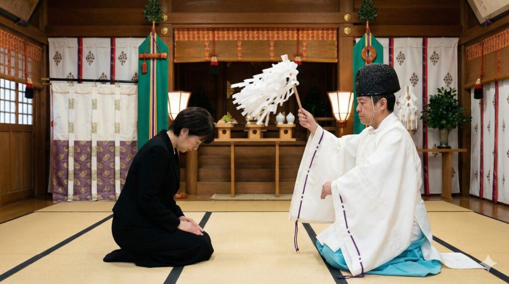 喪中でも厄払いやご祈祷を受けてもいい？