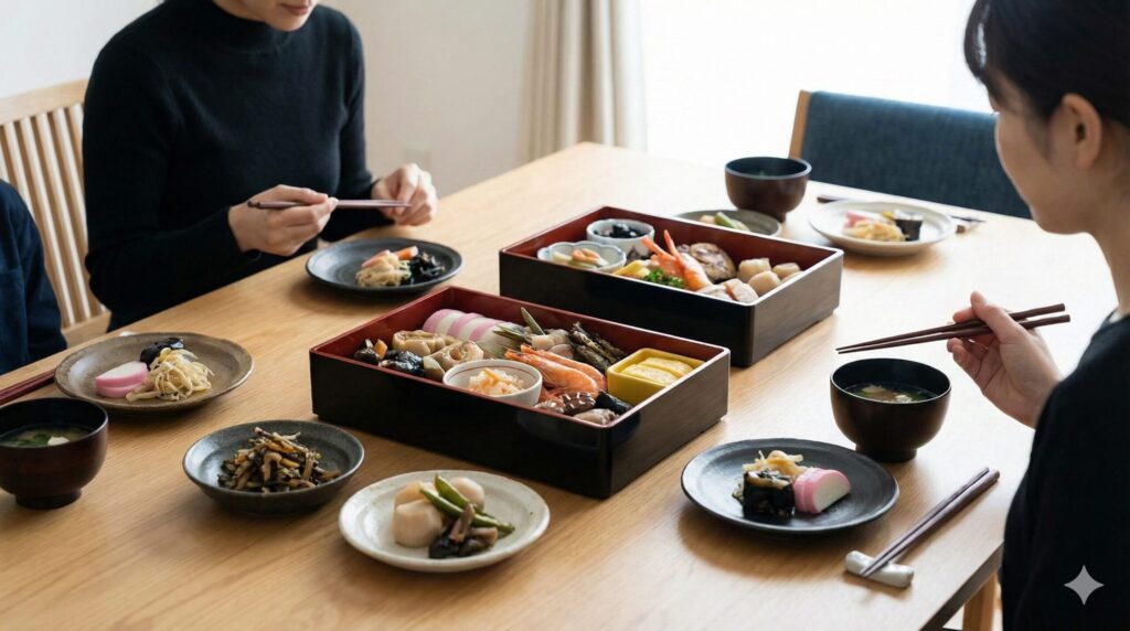 正月のおせち料理やお祝いに関する注意点