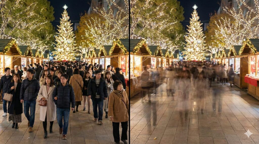 NDフィルターを使った「人消し」のやり方と限界