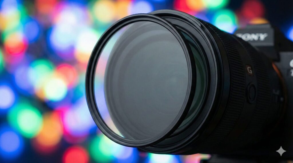 ブラックミストなどソフトフィルターとの組み合わせ