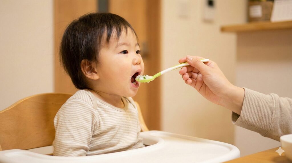 生後11ヶ月の赤ちゃんは七草粥をいつから食べる？