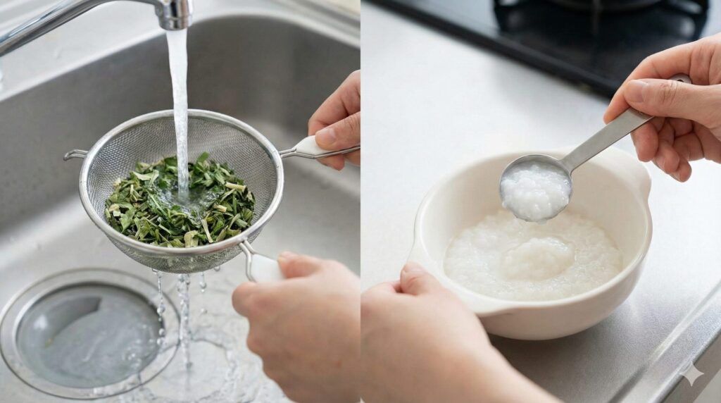 フリーズドライを使う際の塩分と量に注意