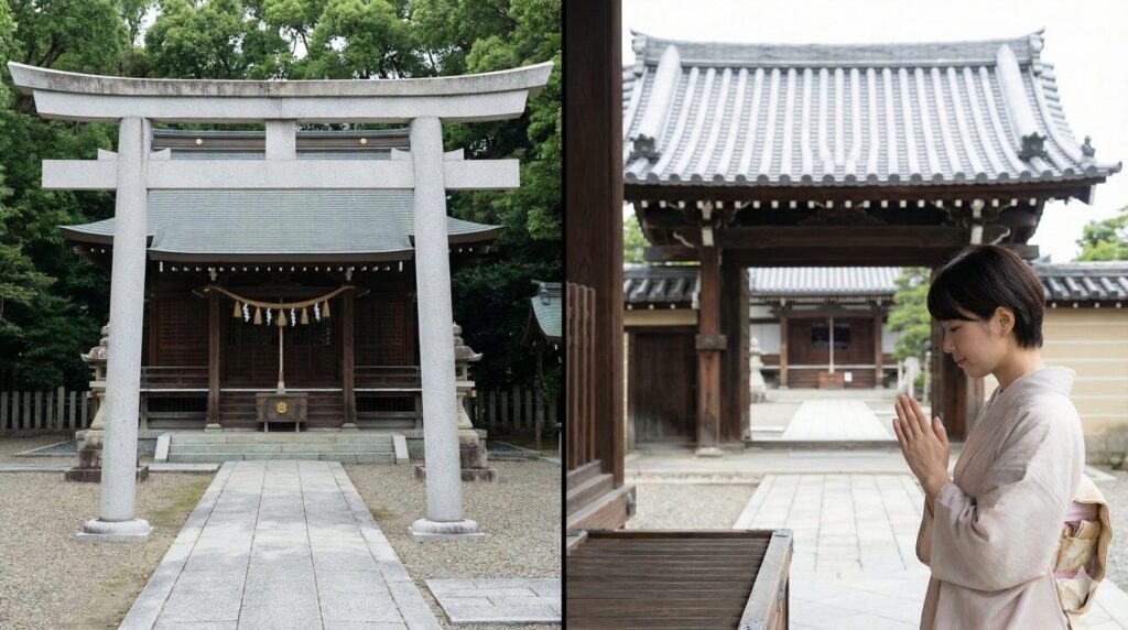 神社はダメでお寺はOKな理由と浄土真宗